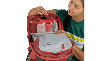 Рюкзак Osprey Tempest 22 Hiking Backpack One Size Червоний | 10054219OSP, 4