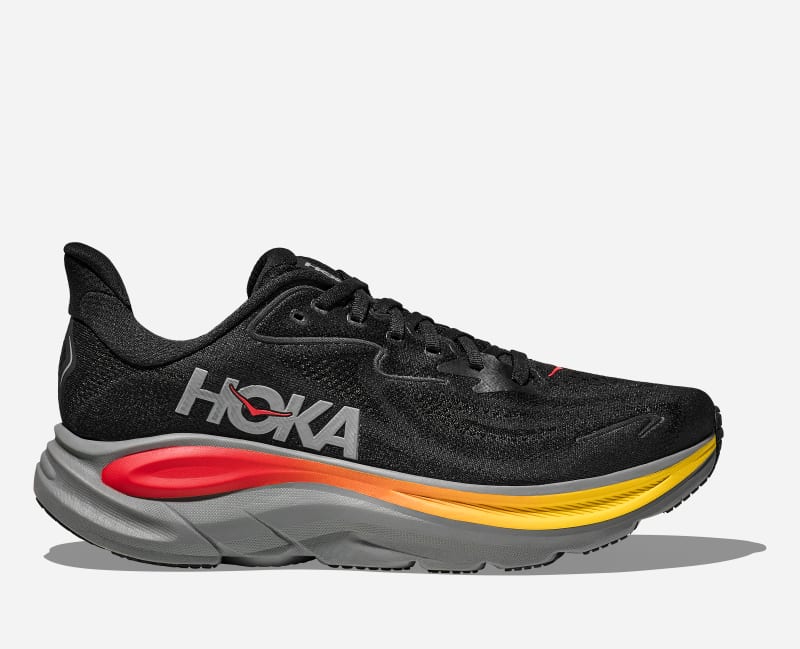 Кросівки та взуття Hoka One One Clifton 10, 6.5 чорний | 1162030-BKGL