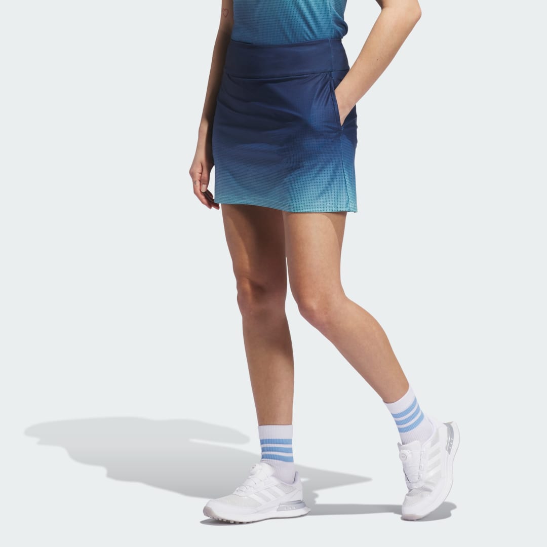 Спідниця adidas Performance Ultimate365 Gradient Skort Синій | JP3547, 0