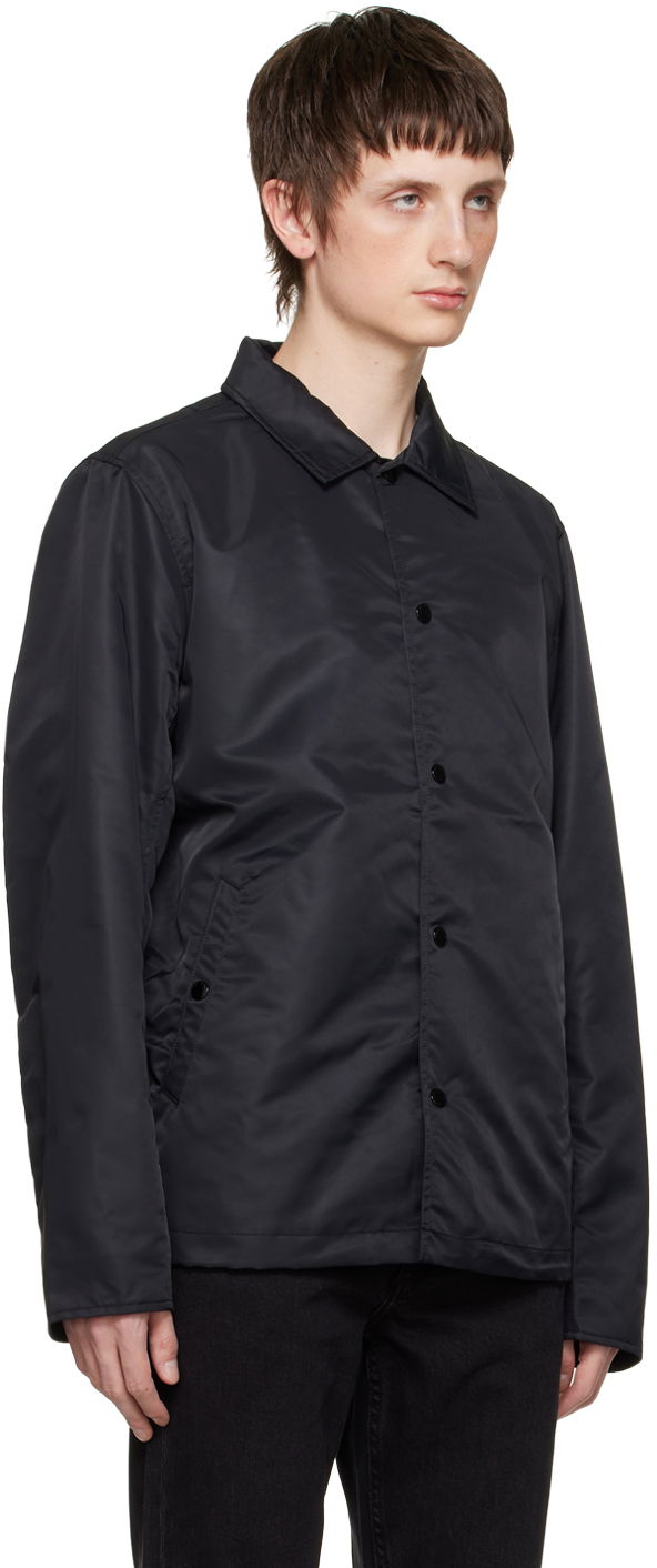 Вітровка rag & bone Rag & Bone Manston Coach Jacket чорний | MBW23S2337RYML, 1