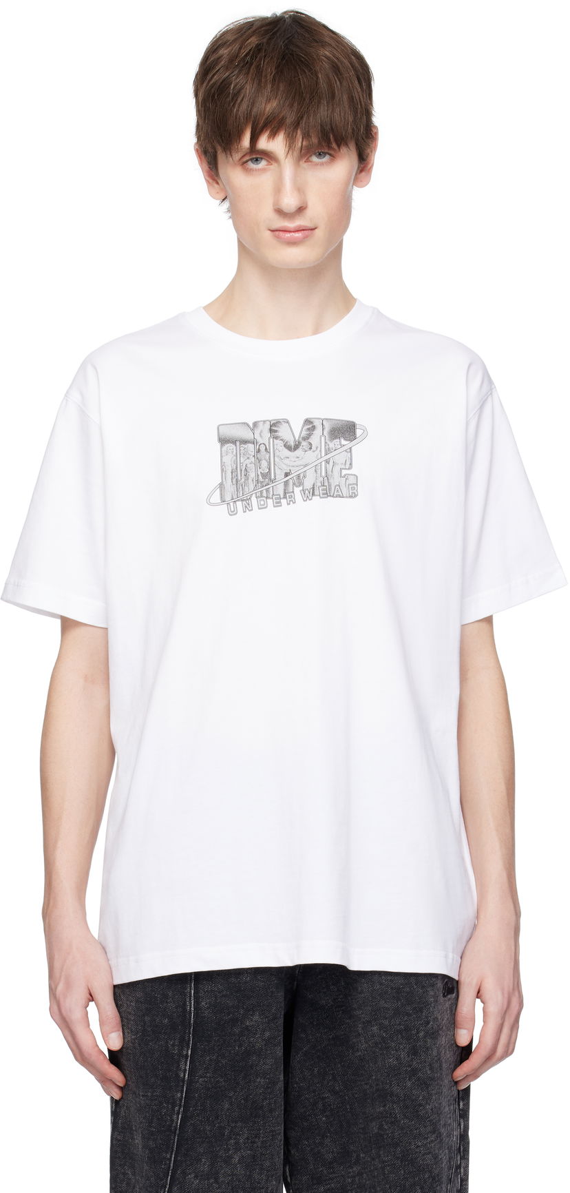 Футболка Dime Dime Cosmic Graphic T-Shirt білий | DIMESP2559WHT