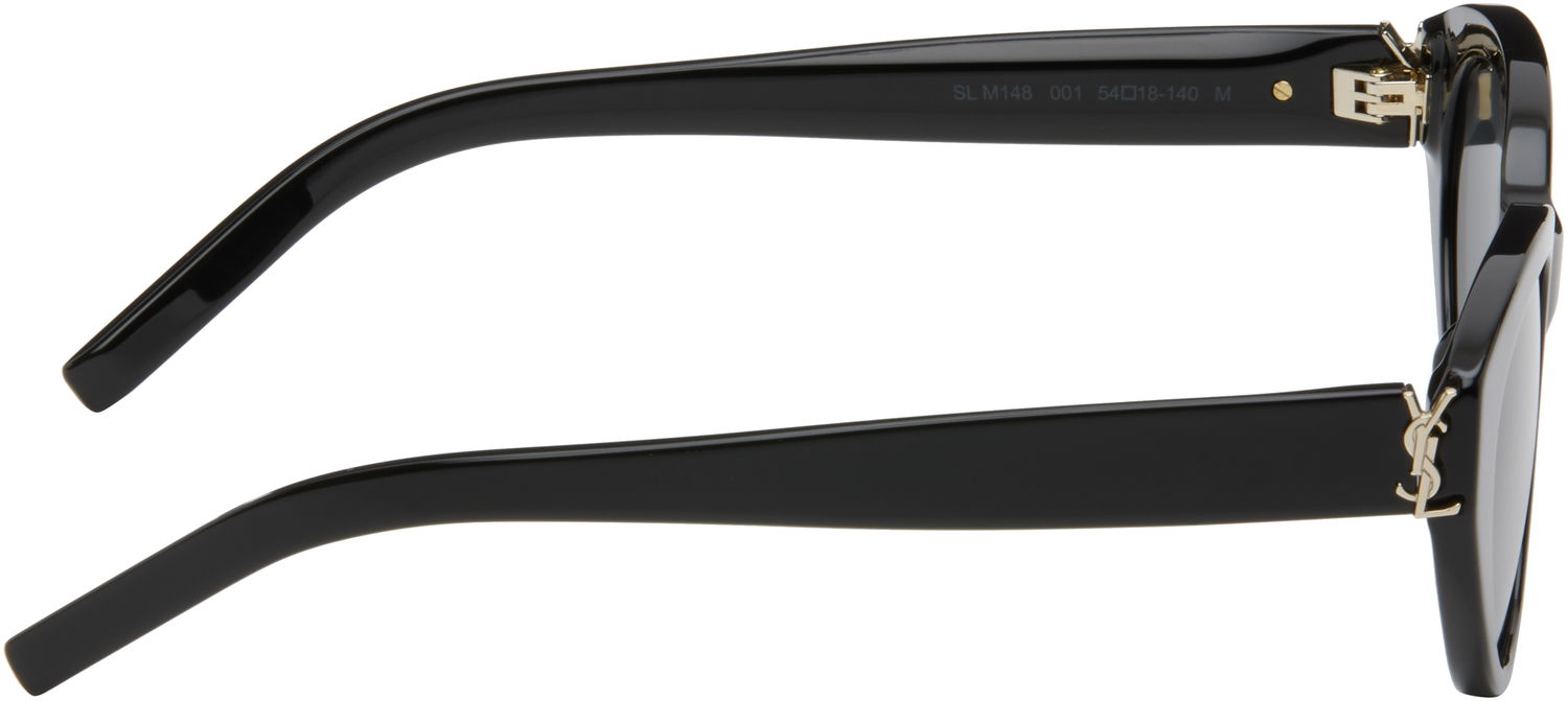 Сонцезахисні окуляри Saint Laurent Saint Laurent SL M148 Cat-Eye Sunglasses чорний | SL M148-001, 1