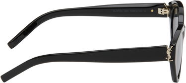 Сонцезахисні окуляри Saint Laurent Saint Laurent SL M148 Cat-Eye Sunglasses чорний | SL M148-001, 1