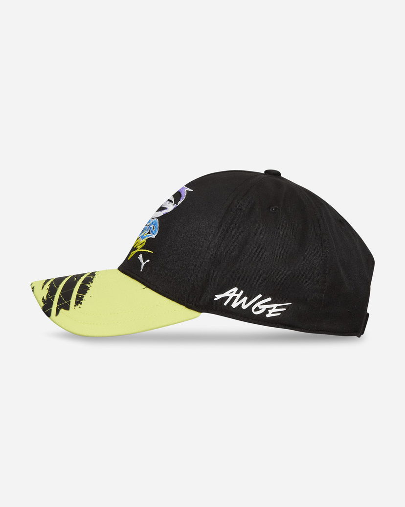 Кепка Puma A$AP Rocky Baseball Cap чорний | 026946-01