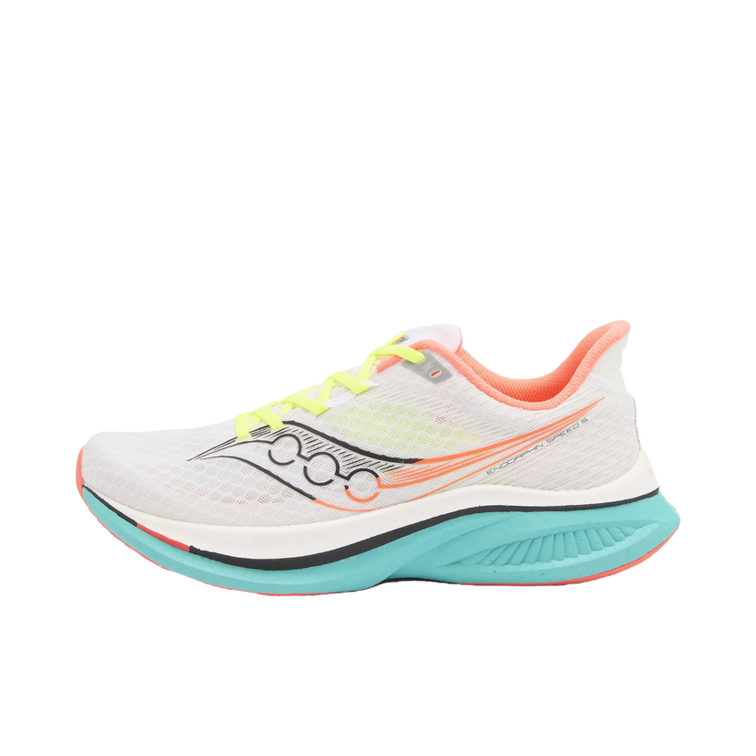 Кросівки та взуття Saucony Endorphin Speed 5 білий | S21007-97