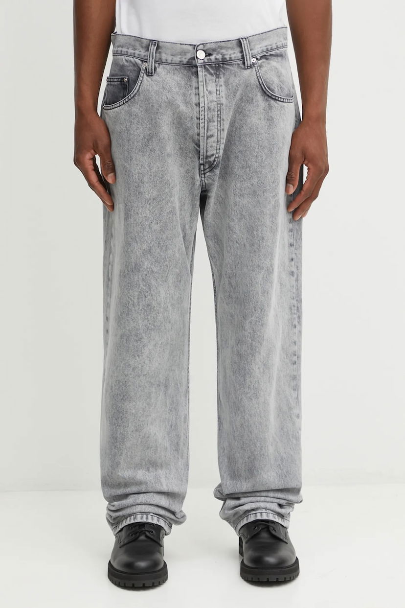 Джинси Aries Aries Acid Wash Jeans Сірий | AR3131304