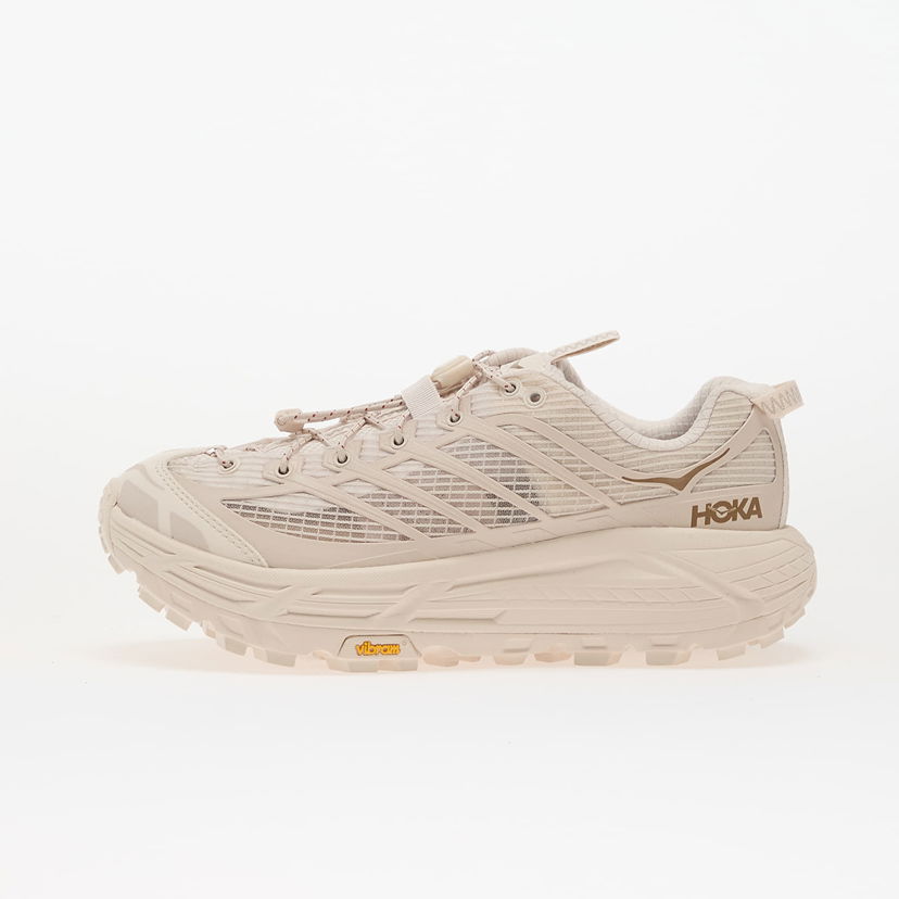 Кросівки та взуття Hoka One One MAFATE THREE2 GRID бежевий | 1173332-RCC