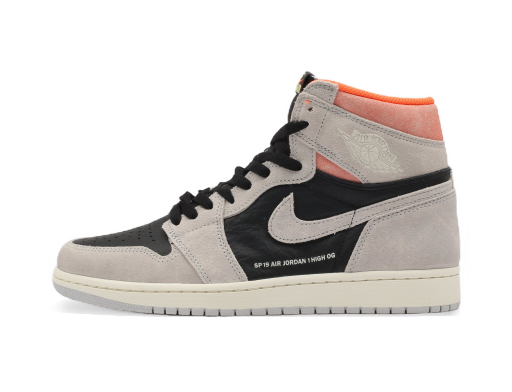 Обмежене видання Jordan Air Jordan 1 Retro High OG "Neutral Grey" Сірий | 555088-018