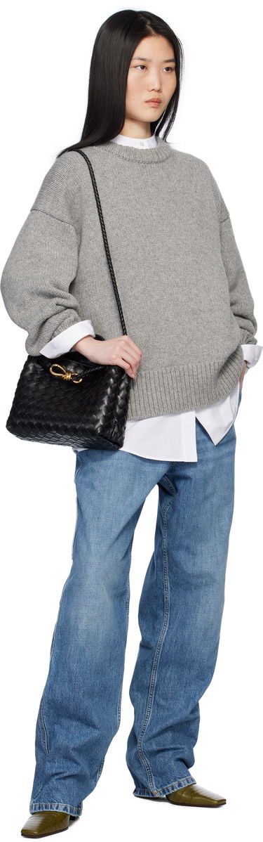 Сумка Bottega Veneta Green Small Andiamo Top Handle Bag чорний | 766014 VCPP1, 3