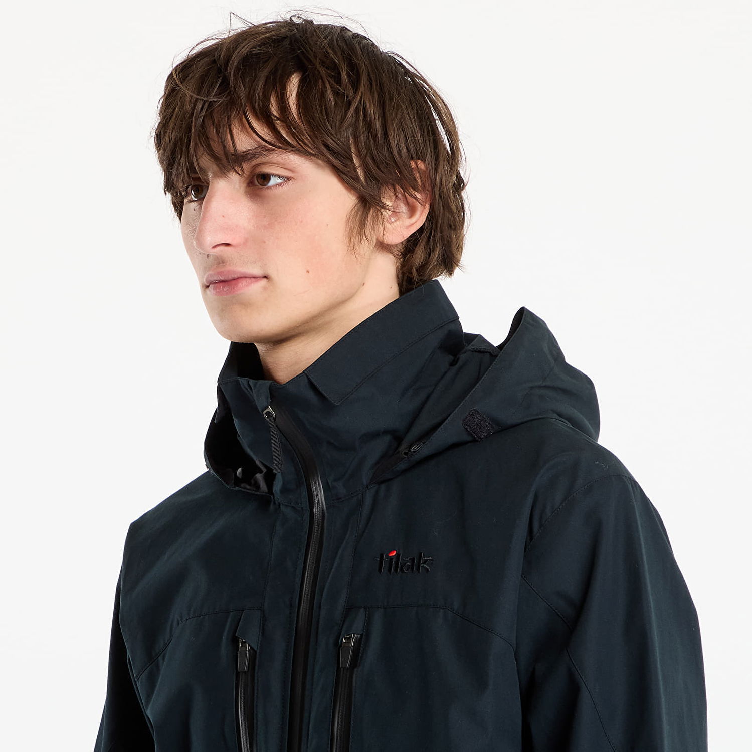 Вітровка Tilak Loke 24 Hooded Technical Jacket темно-синій | 8000606, 1