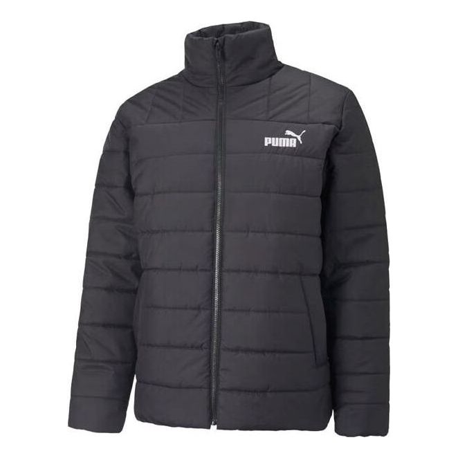 Пуховик Puma Essentials+ Padded Jacket чорний | 672412-01, 0