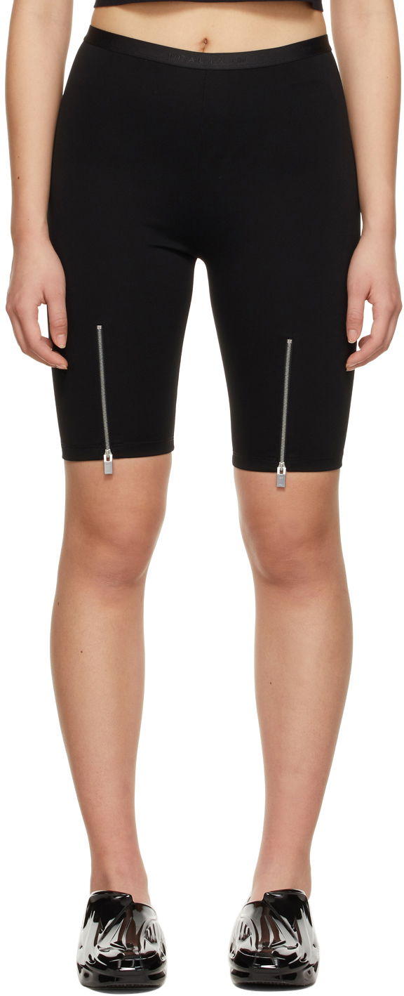 Шорти 1017 ALYX 9SM Biker Shorts With Zippers чорний | AAWKN0091FA01.S22
