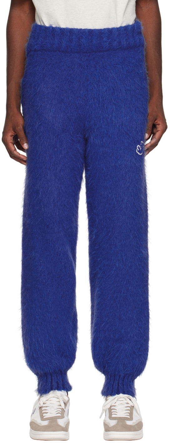 Спортивні штани ADER ERROR Distressed Sweatpants Синій | BMADFWBT0401BL