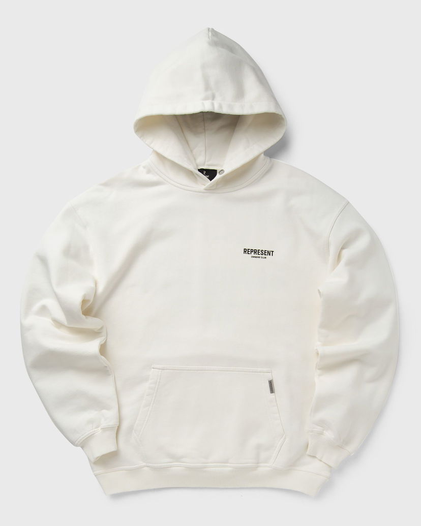 Світшоти Represent Clo REPRESENT OWNERS CLUB HOODIE білий | OCM41113-072
