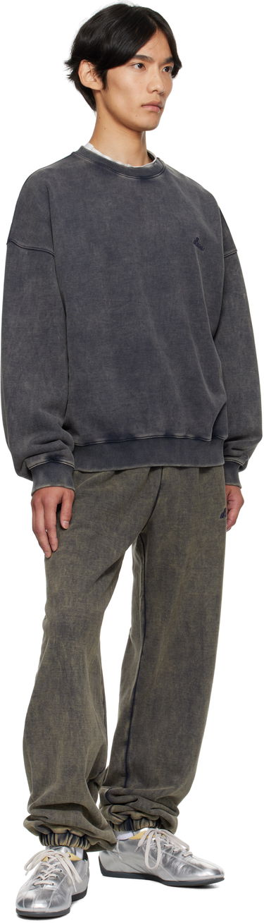 Світшоти We11done We11done Bleached Sweatshirt Сірий | WD-TS2-25-785-U-DN, 3