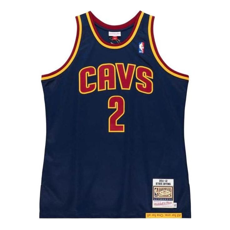 Джерсі Mitchell & Ness Authentic Kyrie Irving Cleveland Cavaliers Jersey Синій | AJY44482-CCA11KIRASBL
