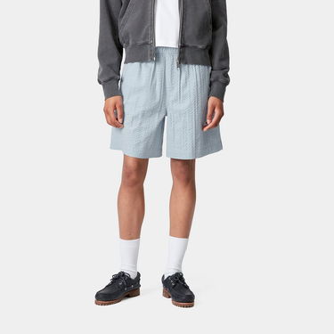 Шорти Carhartt WIP Carhartt WIP Toland Stripe Seersucker Shorts Синій | I035133_8, 0