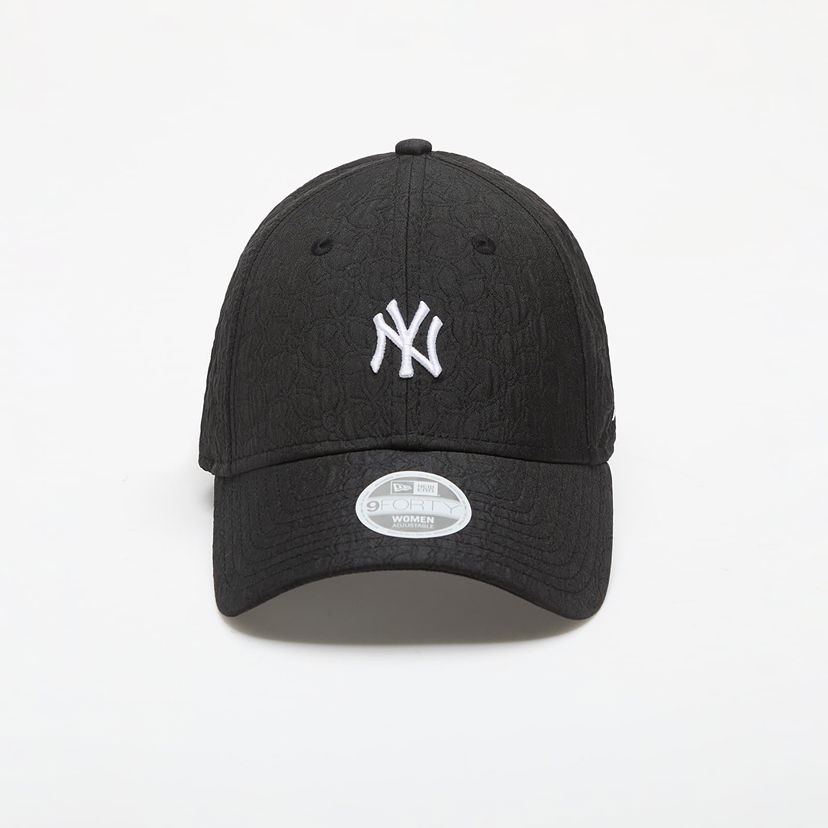 Кепка New Era MLB New York Yankees Jacquard 9FORTY Adjustable Cap Black Universal чорний | 60565266