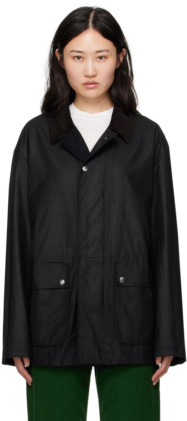 Куртка The Row Frank Utility Jacket чорний | 7961-W2900