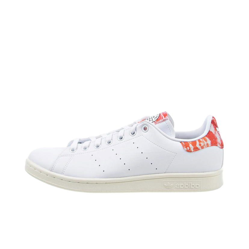 Кросівки та взуття adidas Originals Stan Smith Primegreen White Orange білий | GZ7767