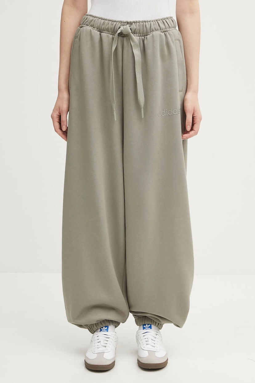 Спортивні штани adidas Originals adidas Originals Ess Lin Pant Зелений | JX3141
