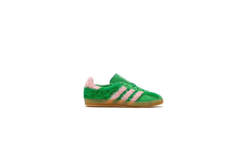 Кросівки та взуття adidas Originals Gazelle Indoor Зелений | JP8342
