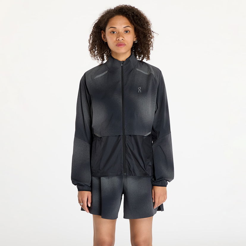 Куртка On Running Weather Jacket Lumos Black чорний | 1WE30280553