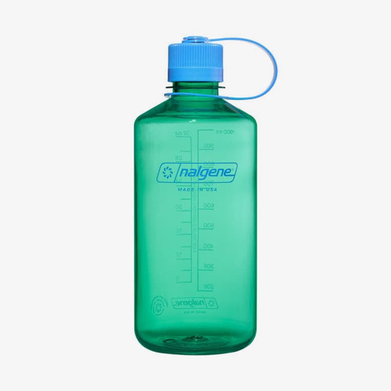 Пляшка для пиття Nalgene 32oz Water Bottle with Loop Top Lid Зелений | 2021-3432, 0