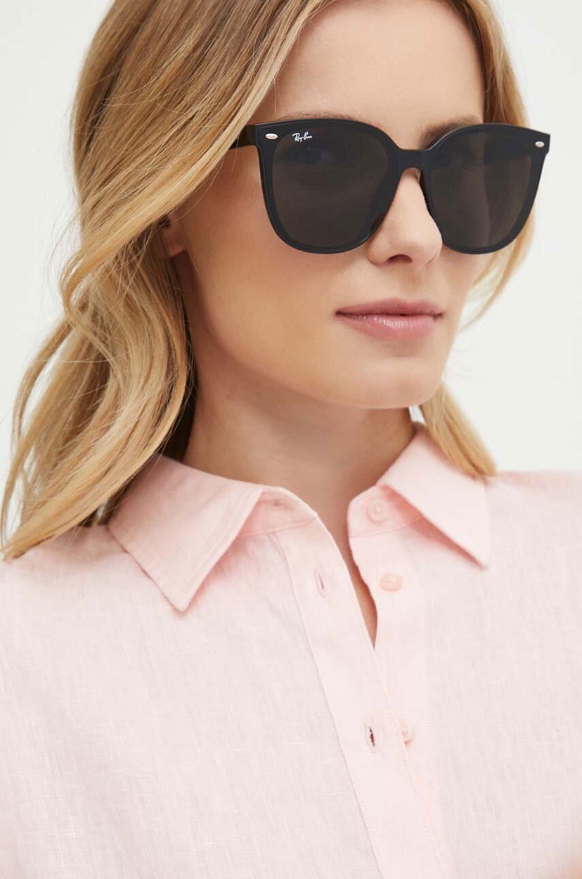 Сонцезахисні окуляри Ray-Ban Square Frame Sunglasses Рожевий | 0RB4423D