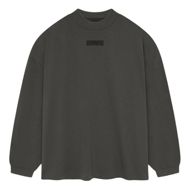 Світшоти Fear of God Essentials Long-Sleeve Tee Сірий | 125SP244200F