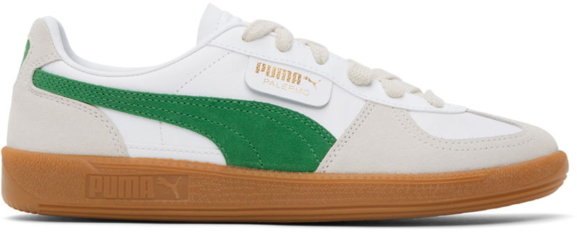 Кросівки та взуття Puma Palermo Leather Зелений | 396464 07