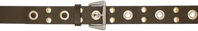 Ремені A.P.C. Natacha Ramsay-Levi Edition Cartel Eyelet Belt Коричневий | PXBVM-F65212