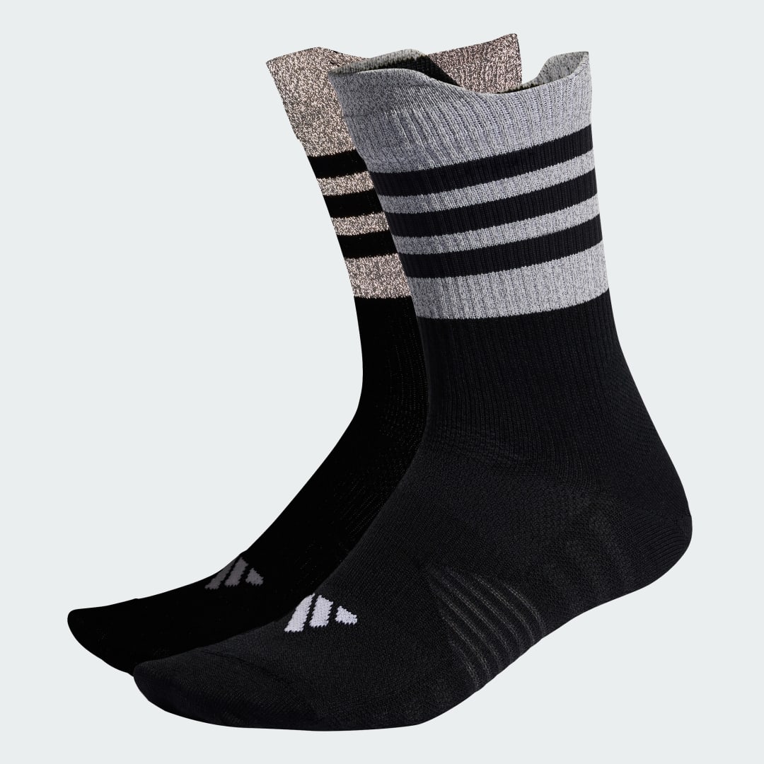 Шкарпетки adidas Performance Running x Reflective Socks чорний | IP3574, 1