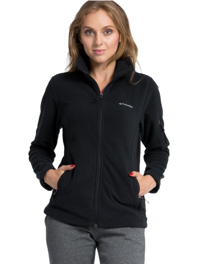 Світшоти Columbia Fast Trek II Fleece Jacket чорний | EL6081