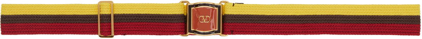 Ремені Valentino Valentino Garavani VLogo Signature Ribbon Belt Різнокольоровий | 7Y2T0SQ8SHV