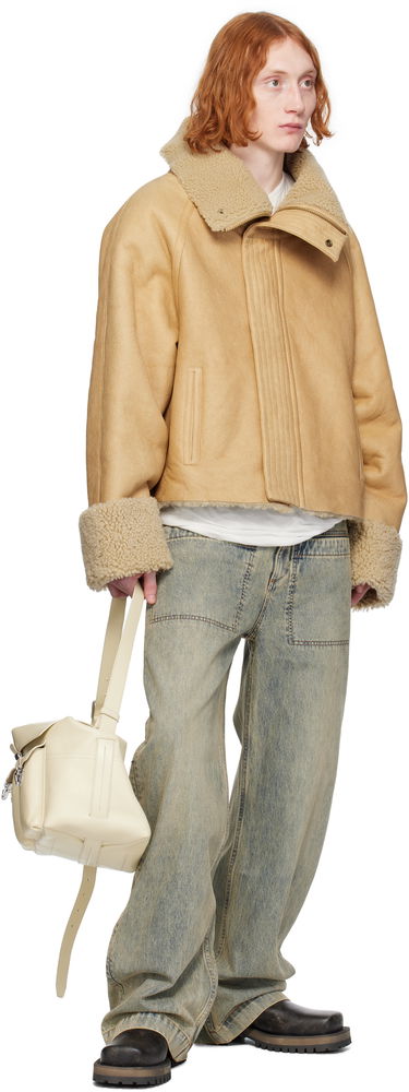 Пальто Entire Studios Entire Studios Bulk Shearling Jacket бежевий | ES2612CA, 3