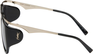 Сонцезахисні окуляри Saint Laurent Saint Laurent SL M137 Amelia Sunglasses чорний | SL M137 AMELIA-001, 2