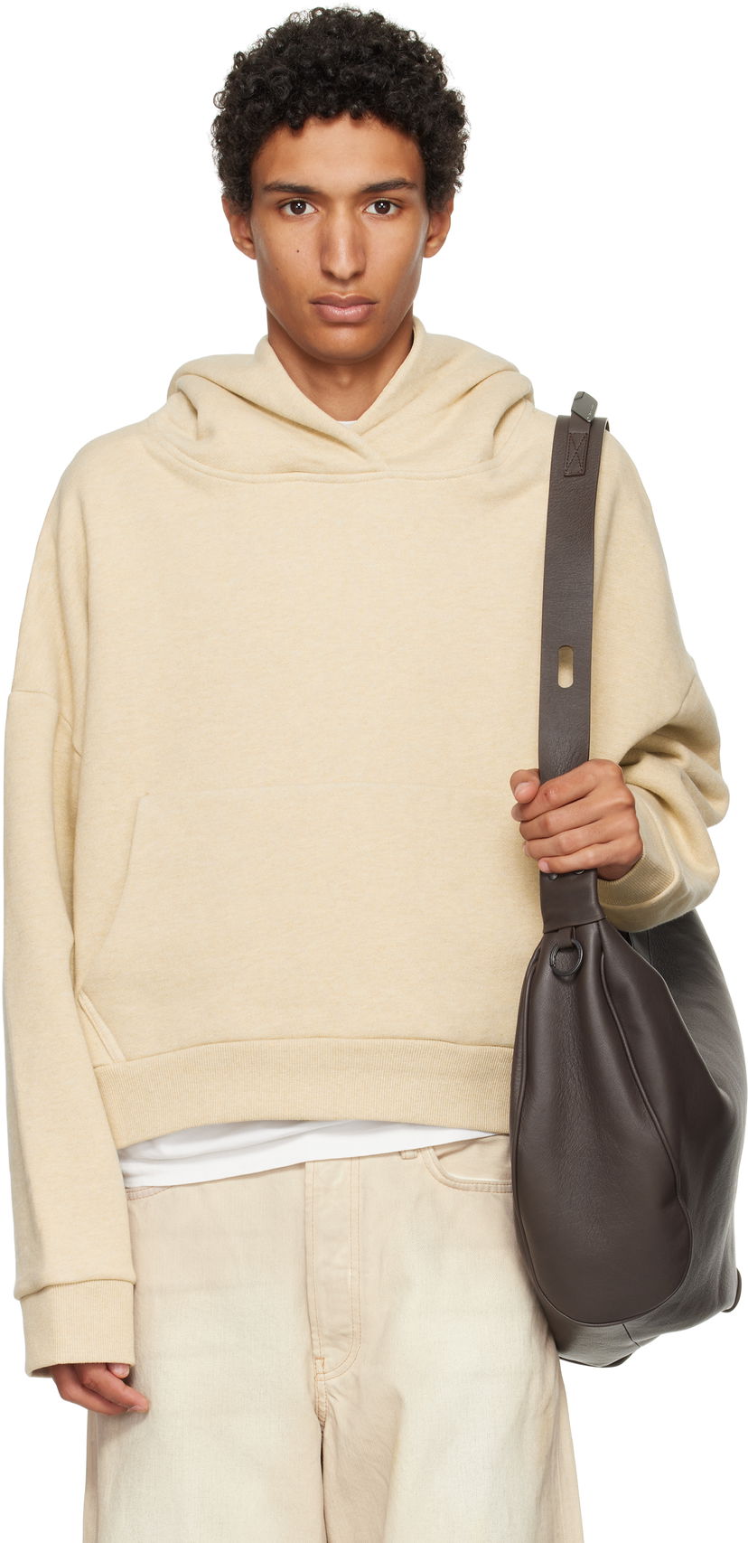 Світшоти Entire Studios Entire Studios Heavy Hoodie бежевий | ES2125TP