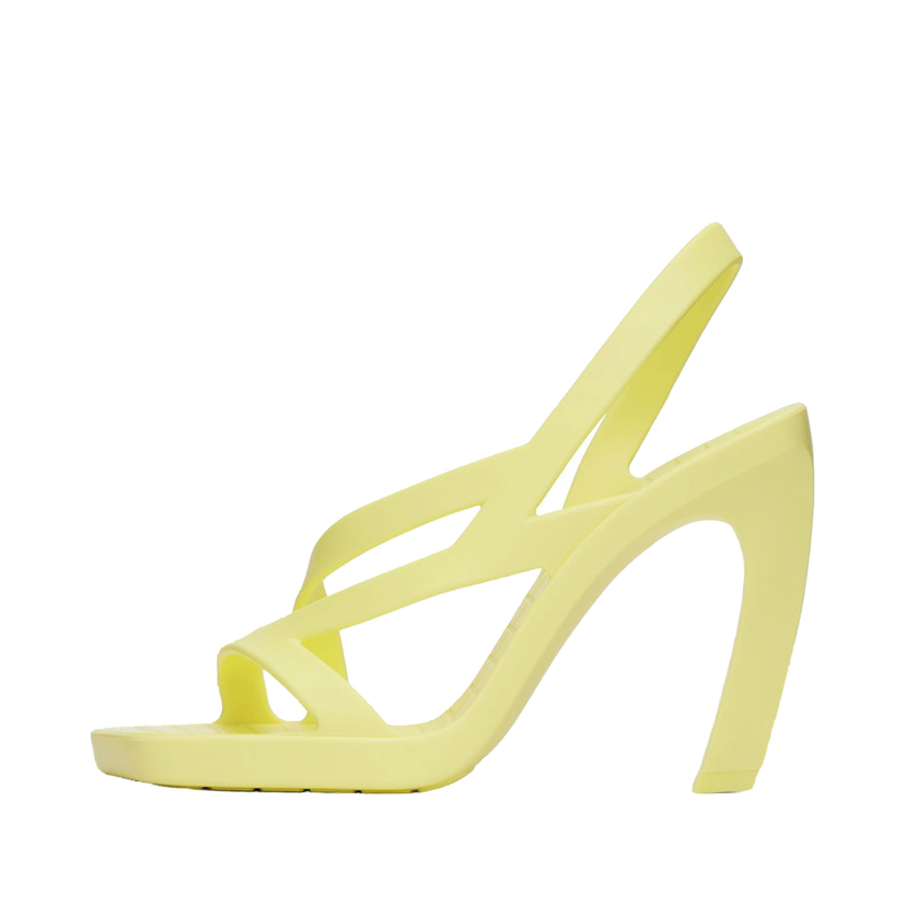 Кросівки та взуття Bottega Veneta Jimbo Heeled Sandals "Yellow" Жовтий | 739786 V2AS0