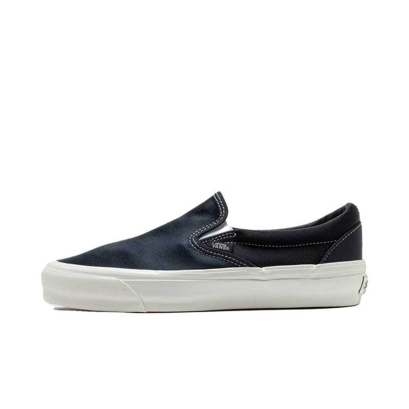Кросівки та взуття Vans LX Slip-On Reissue 98 SATN чорний | VN0007PJD6P1