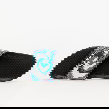 Кросівки та взуття Converse All Star Slide "Marble Printed" Бірюзовий | A01162C, 2
