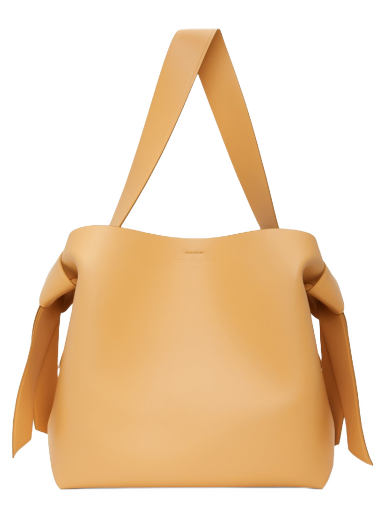 Сумка Acne Studios Midi Musubi Shoulder Bag бежевий | A10192-