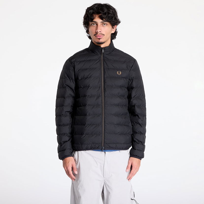 Пуховик Fred Perry Insulated Jacket чорний | J4564 102