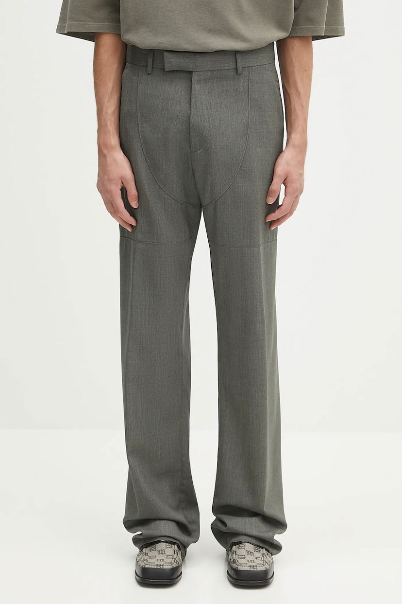 Штани Martine Rose Martine Rose Wader Tailored Trousers Сірий | 367WT11415