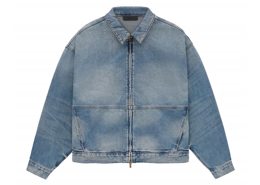 Куртка Fear of God Core Collection Denim Jacket Medium Wash Синій | 202SU244270F