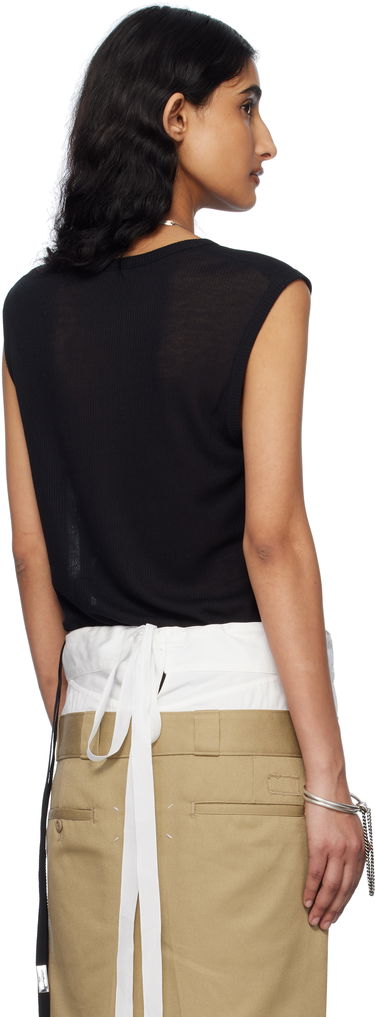 Спідниця Ann Demeulemeester Ann Demeulemeester Biba Sleeveless Tank Top бежевий | 2510-W-JTO05-FA570-099, 2
