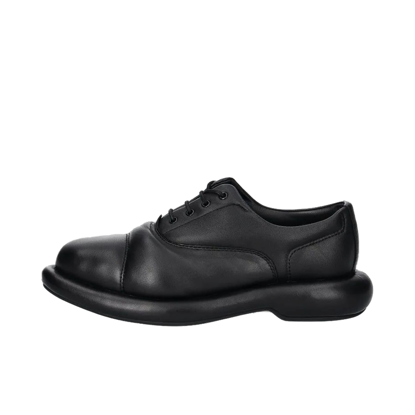 Кросівки та взуття Clarks Platform Oxfords чорний | 26178338