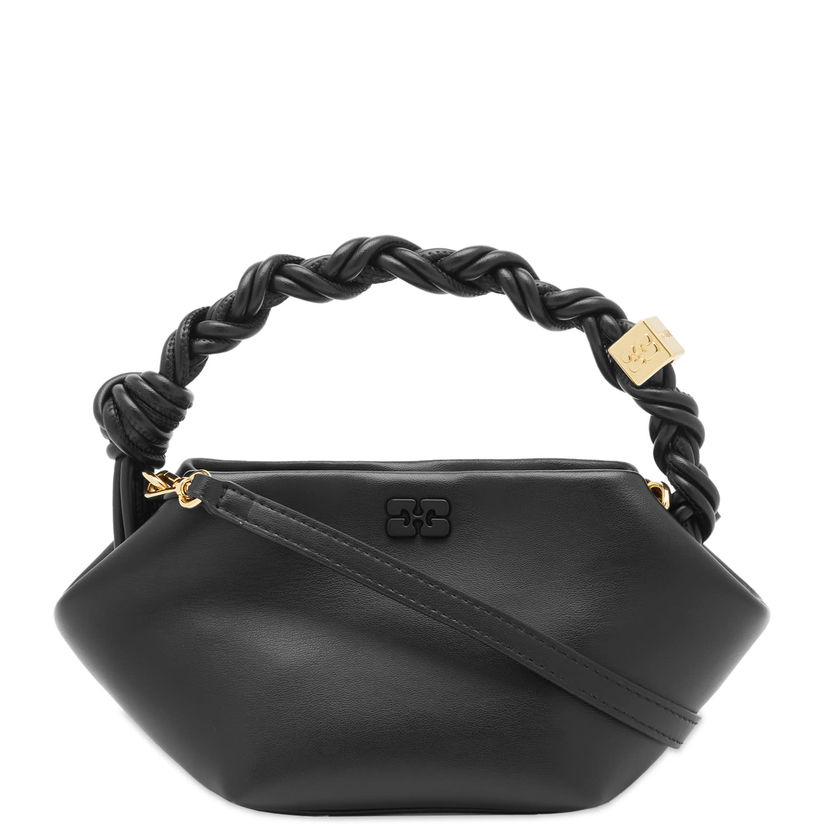 Сумочка GANNI Bou Bag Mini Black чорний | A5379-99