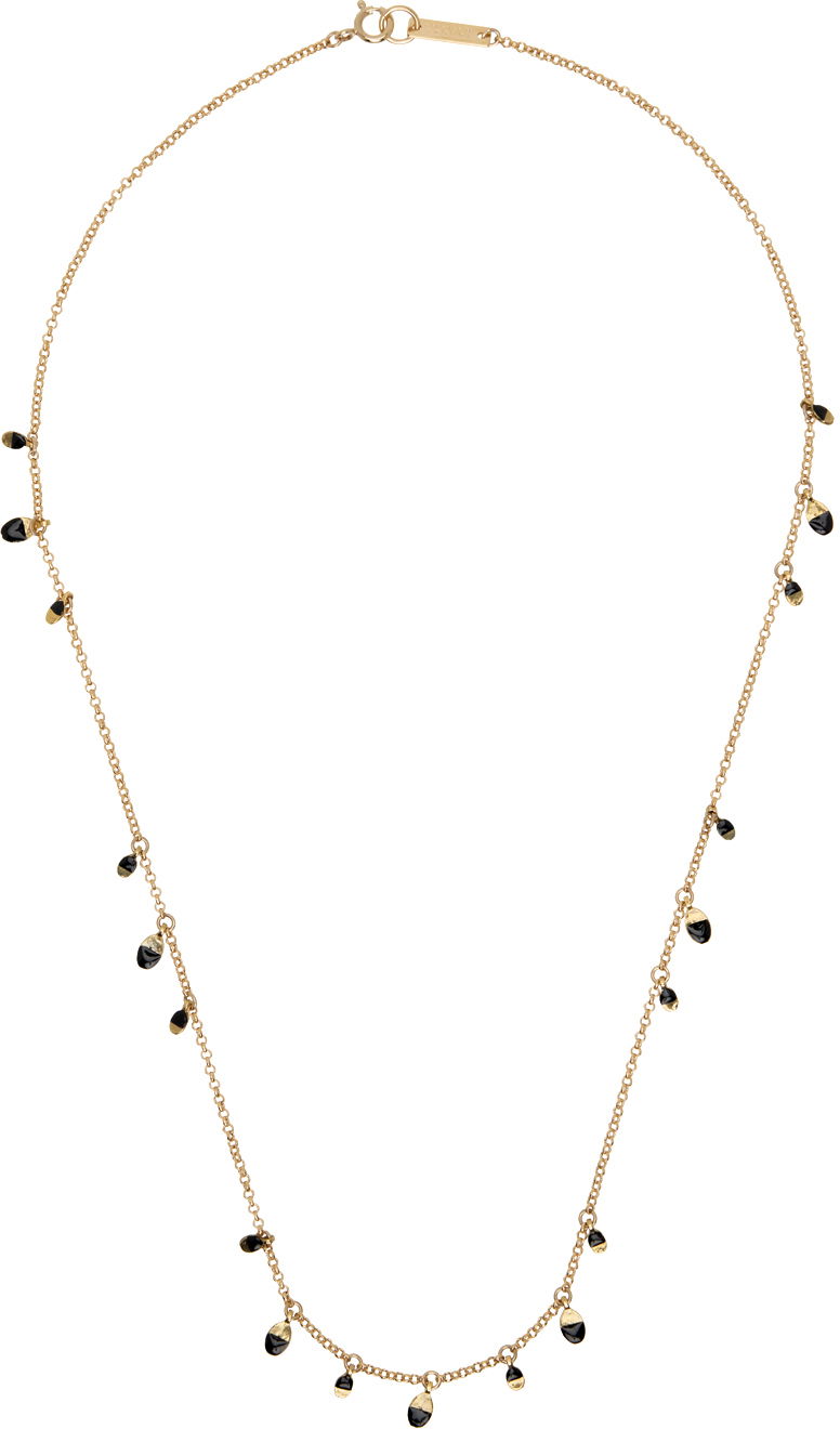 Кольє ISABEL MARANT Casablanca Necklace "Gold" Металік | 23ACO0002FA-A3B01B