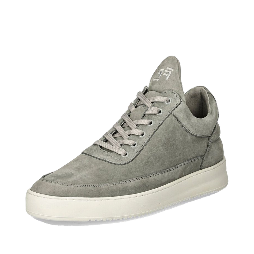 Кросівки та взуття Filling Pieces Low Top Ripple Nubuck Сірий | 10122841878